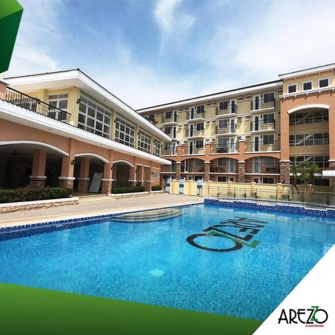 Mikaela's Crib- 1 Bedroom flat @ Arezzo Place Condominium Davao City Exterior foto